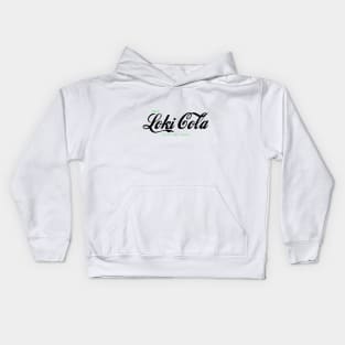 Loki Cola For All Time. Always. Kids Hoodie